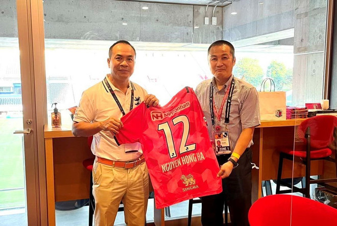 Cerezo Osaka muốn giao lưu với các câu lạc bộ bóng đá Việt Nam ảnh 1