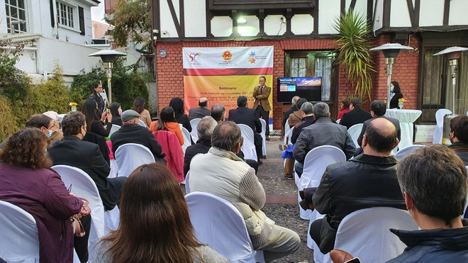 Việt Nam và Chile thúc đẩy hợp tác thương mại và đầu tư ảnh 1