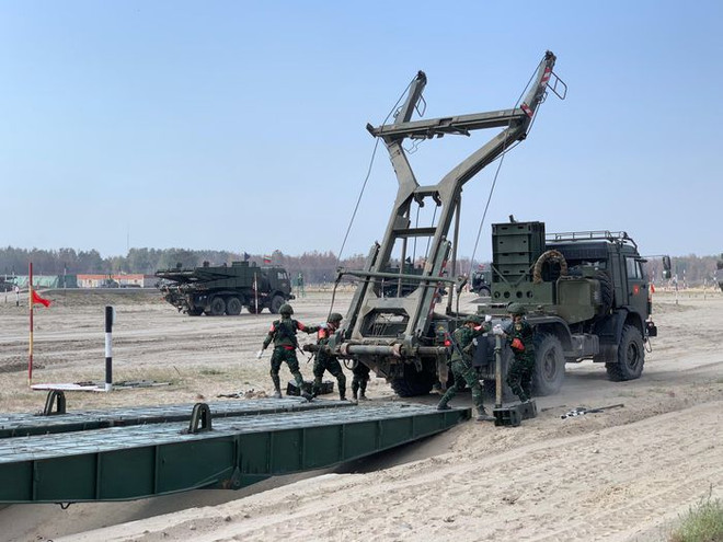 Army Games: Tuyển Công binh Việt Nam vào chung kết 'Lộ trình an toàn' ảnh 1