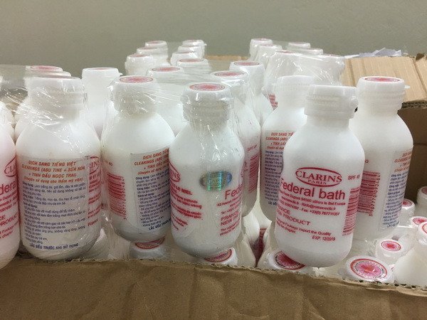 Xử phạt hành chính đối với Công ty Mỹ phẩm Phi Thanh Vân ảnh 1