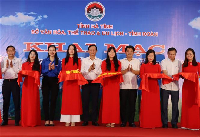 Nhiều hoạt động ý nghĩa tại Tuần Văn hóa "Linh thiêng Đồng Lộc" ảnh 1