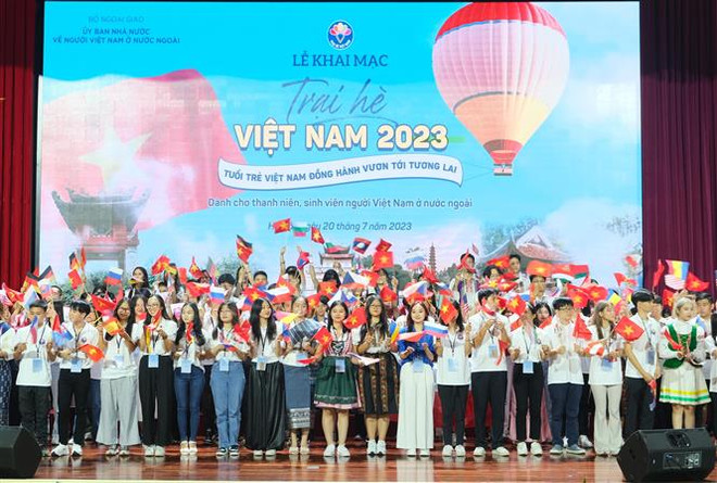 Trại hè Việt Nam 2023: Nhân tình yêu quê hương trong mỗi kiều bào trẻ ảnh 2