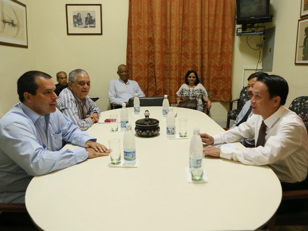 TTXVN và Prensa Latina thúc đẩy quan hệ hợp tác song phương ảnh 1