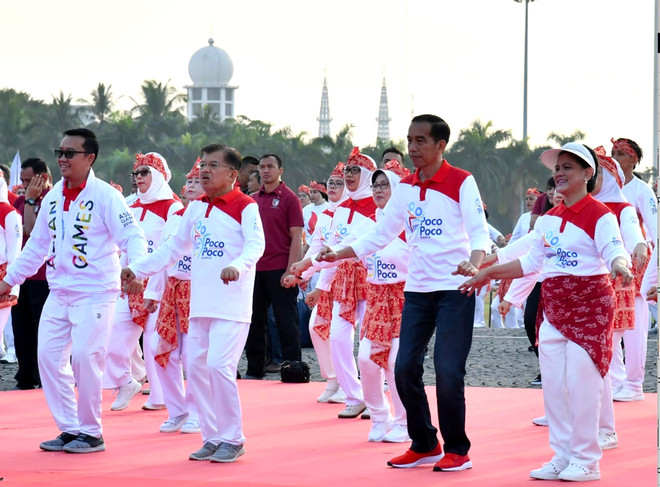 Bầu cử Indonesia: Hai ứng viên bước vào cuộc tranh luận lần thứ 4 ảnh 1