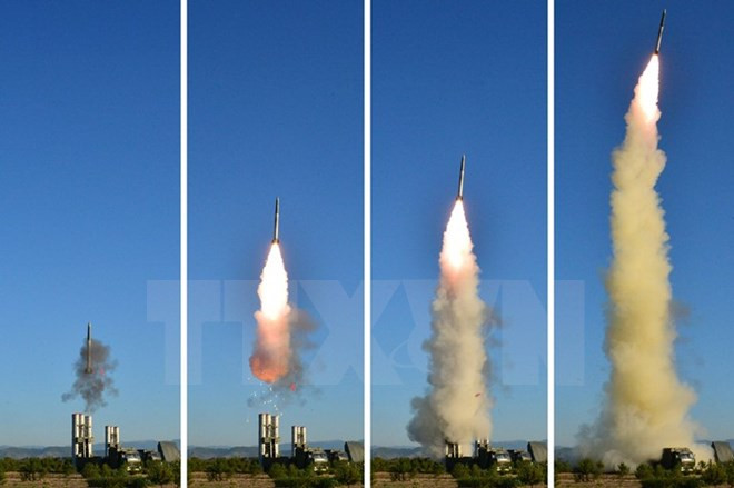 Mỹ áp đặt các biện pháp trừng phạt mới đối với Triều Tiên ảnh 1