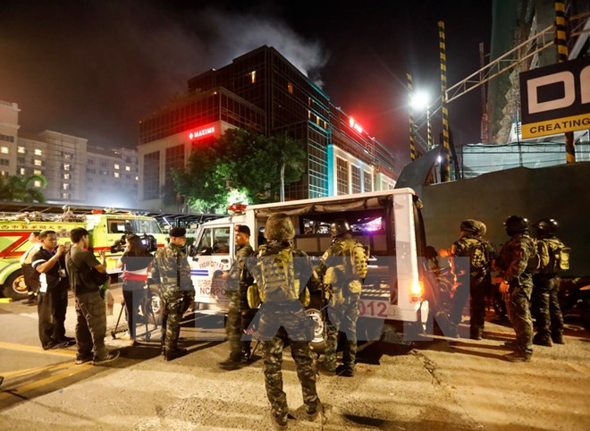 IS nhận trách nhiệm tấn công sòng bài đẫm máu ở Philippines ảnh 1