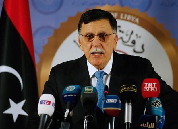 Ông Fayez al-Serraj - Thủ tướng Chính phủ Đoàn kết dân tộc Libya. (Nguồn: AFP) Libya: Thủ tướng GNA Fayez al-Serraj kêu gọi tổ chức bầu cử sớm ảnh 1