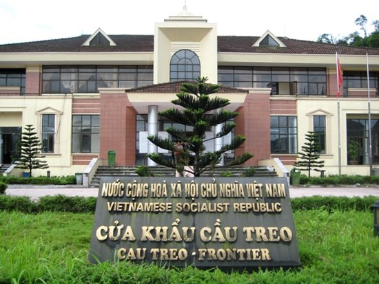 Cửa khẩu Cầu Treo. (Nguồn: baochinhphu.vn) Dừng nhận nhập cảnh công dân Việt Nam qua cửa khẩu Cầu Treo từ 18/6 ảnh 1