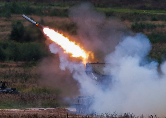 Nga kết thúc thành công cuộc tập trận lớn nhất năm 2016 ảnh 1