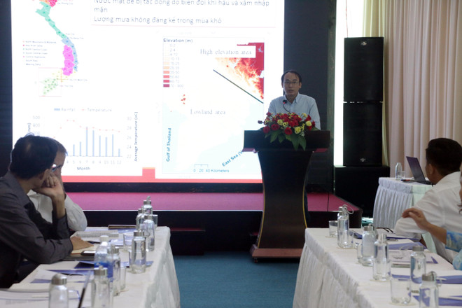 Cảnh báo về tình trạng sụt lún tại Đồng bằng sông Cửu Long ảnh 1