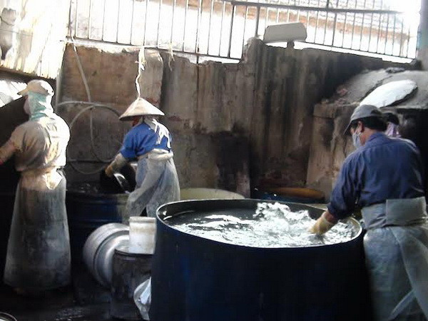 Nghề tái chế nhôm "bức tử" môi trường ở Bình Yên, Nam Định ảnh 2