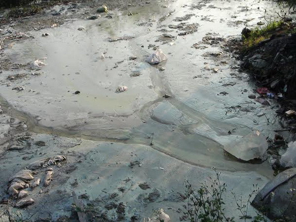 Nghề tái chế nhôm "bức tử" môi trường ở Bình Yên, Nam Định ảnh 3