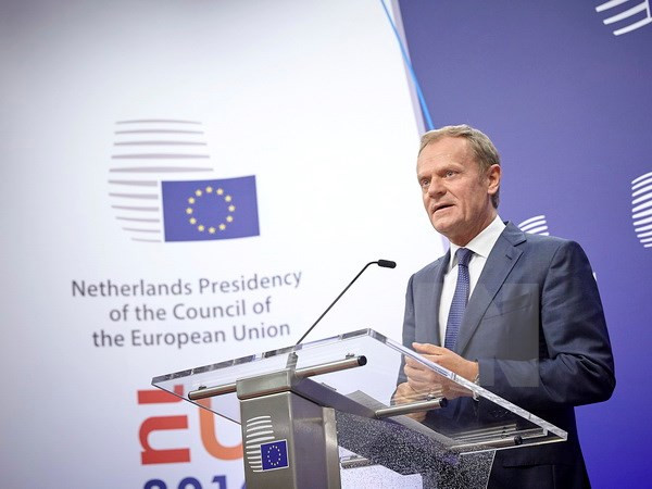 [Video] EU đặt điều kiện cho Anh tiếp cận thị trường chung ảnh 1