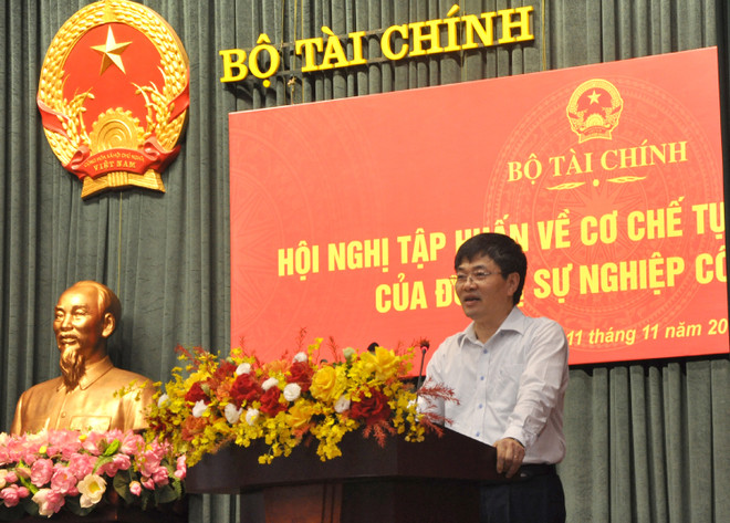 Xây dựng phương án tự chủ tài chính cho đơn vị sự nghiệp giai đoạn mới ảnh 1