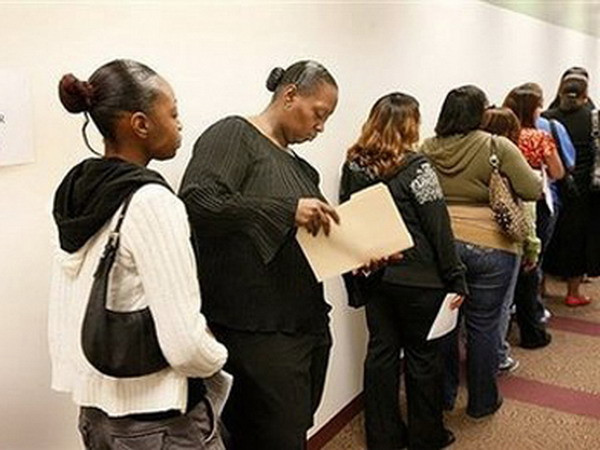 Những số liệu tích cực trên thị trường lao động Mỹ ảnh 1