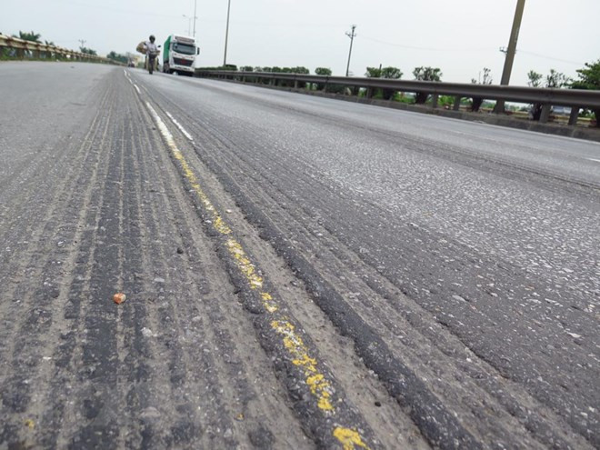 Để đường hư hỏng, trạm BOT Bắc Bình Định Quốc lộ 1 bị dừng thu phí ảnh 1