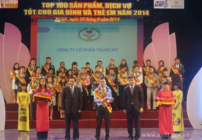 Vinh danh 100 sản phẩm, dịch vụ tốt nhất cho gia đình và trẻ em ảnh 1