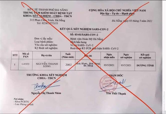 Đà Nẵng xử phạt nghiêm những trường hợp đăng tải thông tin sai lệch ảnh 1