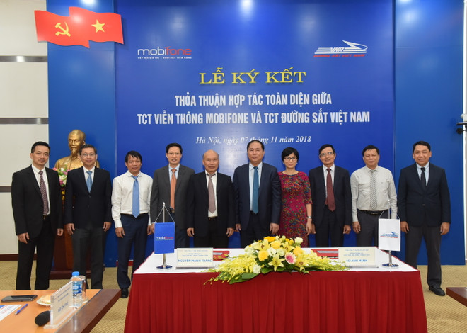MobiFone hỗ trợ công nghệ cảnh báo an toàn giao thông đường sắt ảnh 1