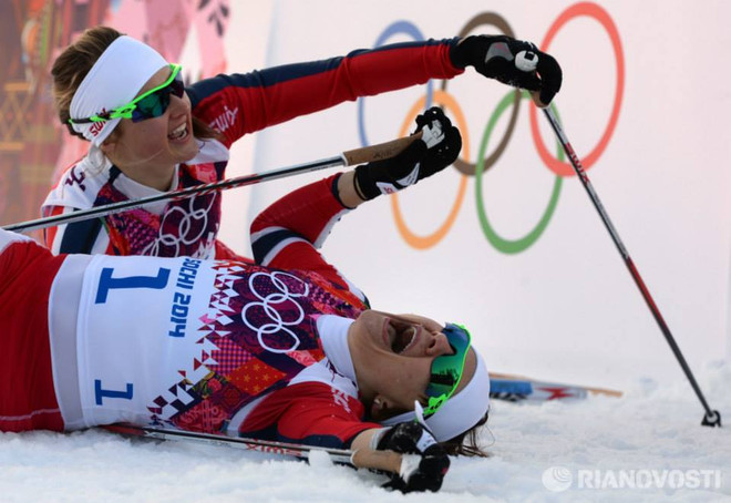 Chùm ảnh nụ cười và nước mắt ở Olympic Sochi 2014 ảnh 6