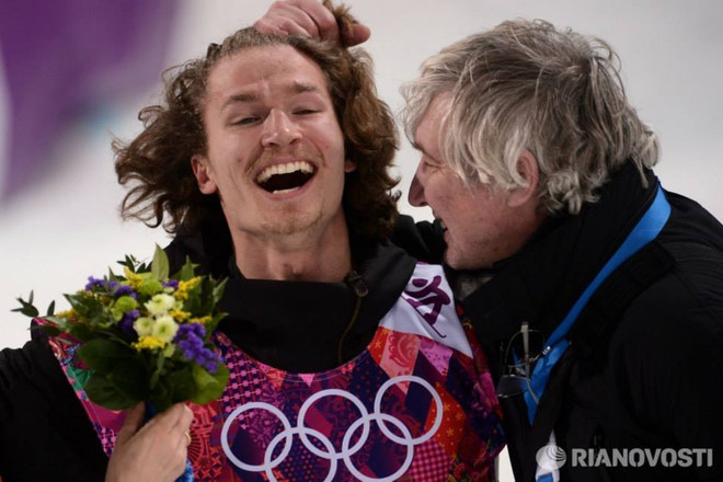 Chùm ảnh nụ cười và nước mắt ở Olympic Sochi 2014 ảnh 8