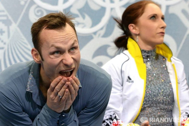 Chùm ảnh nụ cười và nước mắt ở Olympic Sochi 2014 ảnh 7