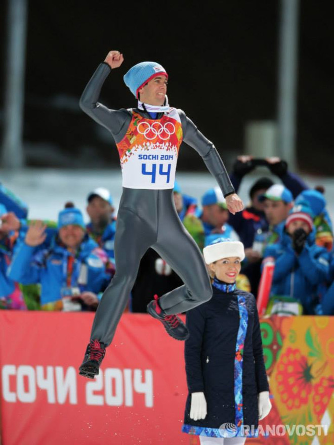 Chùm ảnh nụ cười và nước mắt ở Olympic Sochi 2014 ảnh 3