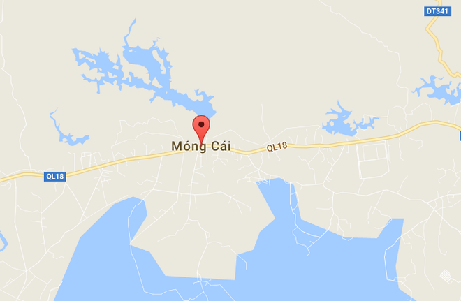 Không làm chủ tốc độ, xe container gây tai nạn trên Quốc lộ 18 ảnh 1