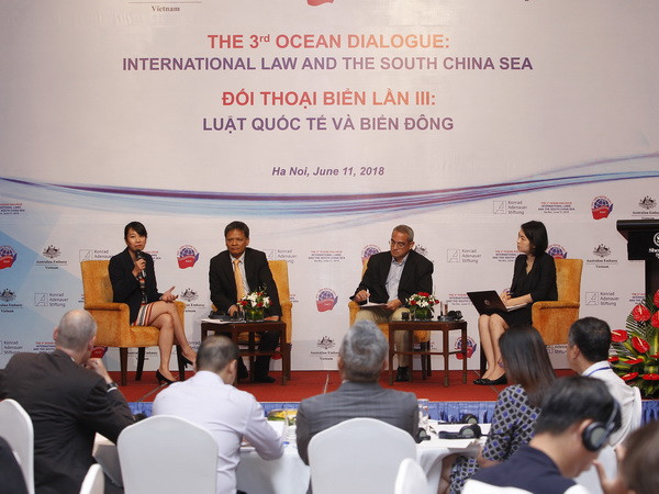 Đối thoại Biển lần thứ ba về “Luật quốc tế và Biển Đông” ảnh 1