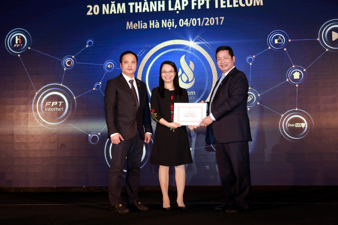 Từ chuyên viên bán hàng thành “người đàn bà quyền lực” ở FPT ảnh 3