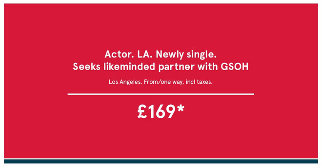 "Brad đang độc thân" - quảng cáo hài hước của hãng hàng không Na Uy ảnh 2