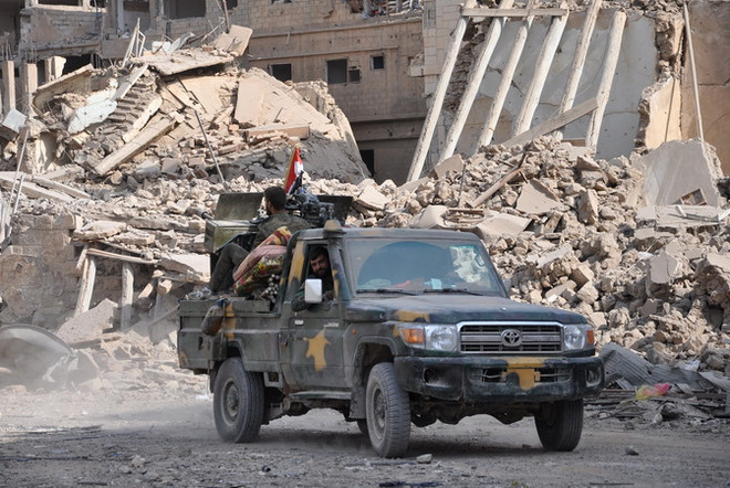 Nga: Hành động khiêu khích tại Syria làm tổn hại đến an ninh toàn cầu ảnh 1