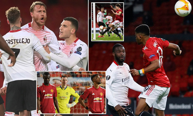 Europa League: Arsenal và Tottenham giành ưu thế, M.U hòa AC Milan ảnh 2