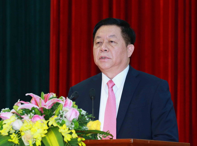 Tiền Giang: Trưởng ban Tuyên giáo Trung ương tiếp xúc cử tri ảnh 1