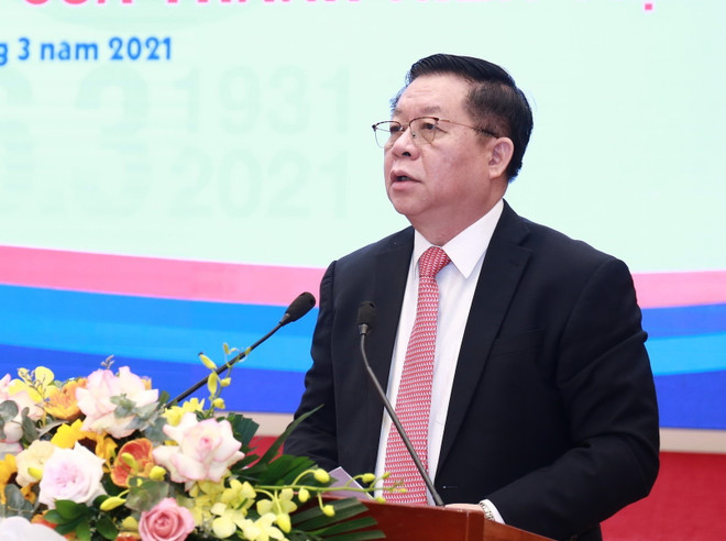 Ban Tuyên giáo TW giới thiệu 2 người ứng cử đại biểu Quốc hội khóa XV ảnh 1