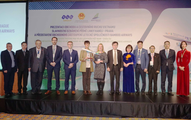 Hướng tới hiện thực hóa đường bay thẳng Việt Nam và Cộng hòa Séc ảnh 1