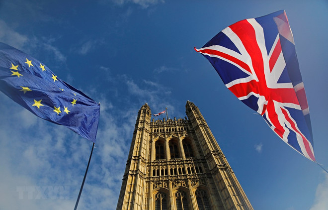 (Ảnh: AFP/TTXVN) 5 năm sau “cơn bão” Brexit, châu Âu trở nên đoàn kết hơn? ảnh 1