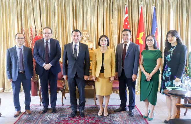 Jordan muốn thúc đẩy hợp tác đầu tư-thương mại với Việt Nam ảnh 1