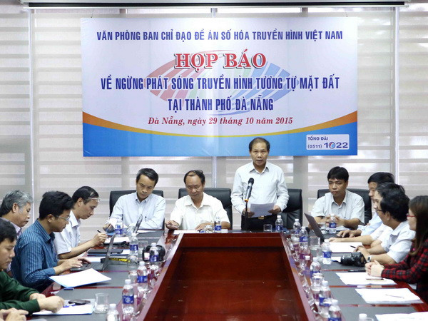 Ngừng phát sóng truyền hình tương tự mặt đất tại Đà Nẵng từ 1/11 ảnh 1