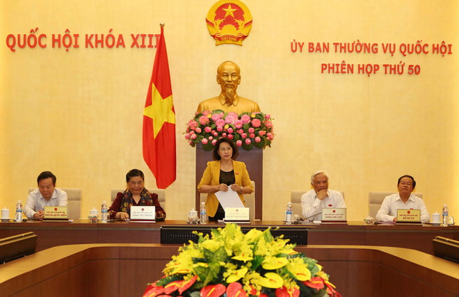 Thông báo Phiên họp thứ 50 của Ủy ban thường vụ quốc hội Khóa XIII ảnh 1