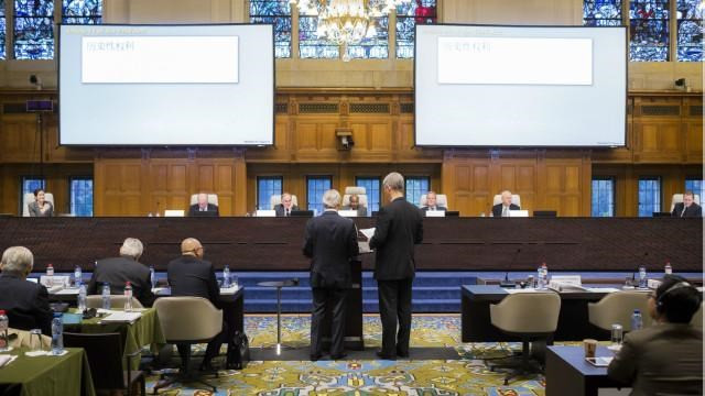 Giới nghị sỹ và học giả Canada hoan nghênh phán quyết của PCA ảnh 1