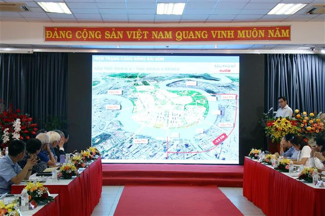 Thiết kế cầu Thủ Thiêm 4 trên cơ sở khai thác lợi thế khu cảng Sài Gòn ảnh 1