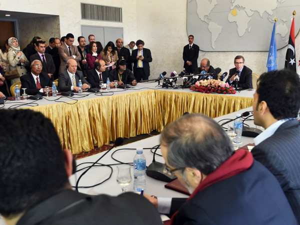 Các bên xung đột tại Libya cam kết ủng hộ tiến trình chính trị ảnh 1
