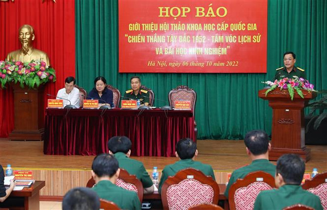 Hội thảo cấp quốc gia nhân kỷ niệm 70 năm Chiến thắng Tây Bắc ảnh 1