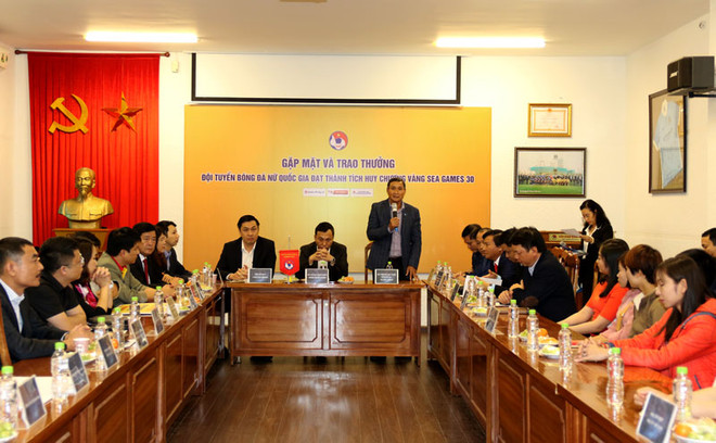 Đội tuyển nữ Việt Nam được thưởng tổng cộng 22 tỷ đồng ảnh 1