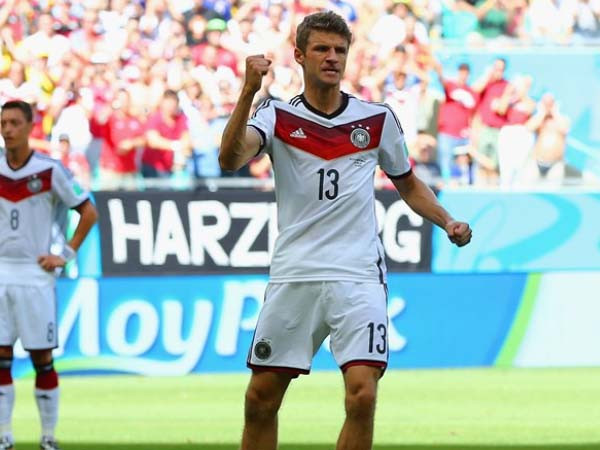 Đức - Bồ Đào Nha 4-0: Hat-trick đầu tiên cho Thomas Mueller ảnh 1