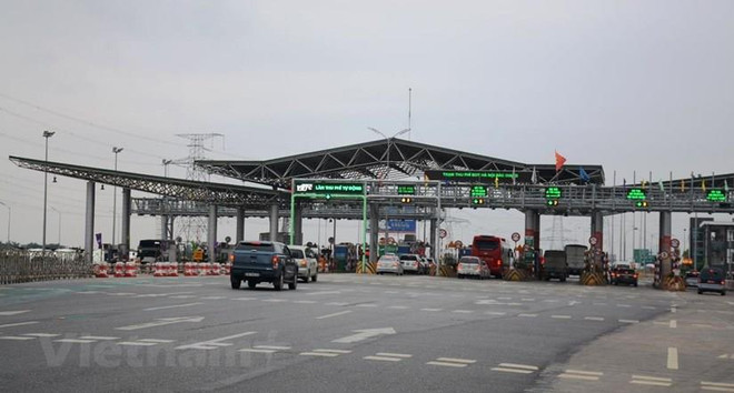 Khắc phục tồn tại trên tuyến đường gom cao tốc Pháp Vân-Cầu Giẽ ảnh 1