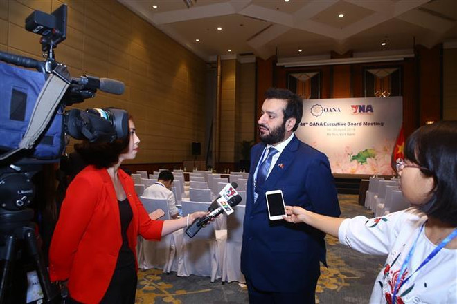 Chủ đề Hội nghị OANA 44 đem lại lợi ích cho tất cả các Hãng Thông tấn ảnh 1