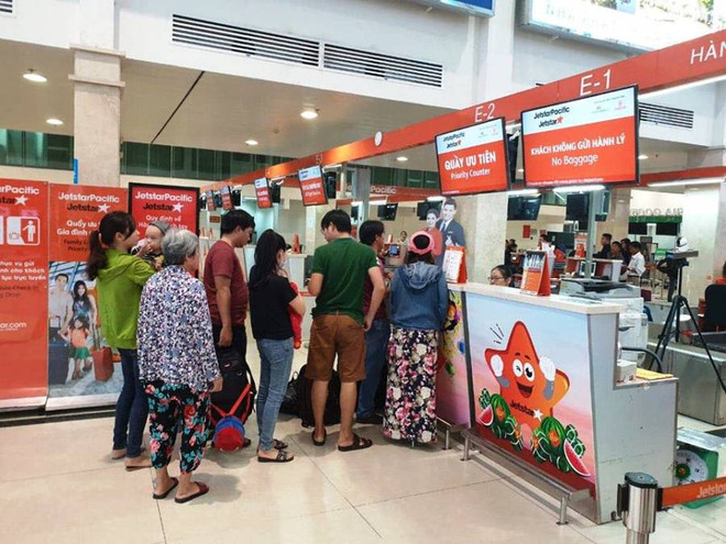 Jetstar ưu tiên làm thủ tục với gia đình có trẻ em, người già dịp Tết ảnh 1