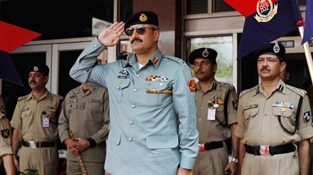 Giám đốc cơ quan tình báo Pakistan Rizwan Akhtar thăm Mỹ ảnh 1